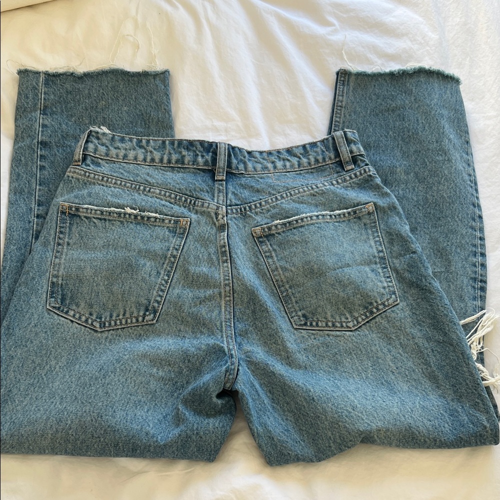 Zara Ripped Jeans - Picture 4 of 5